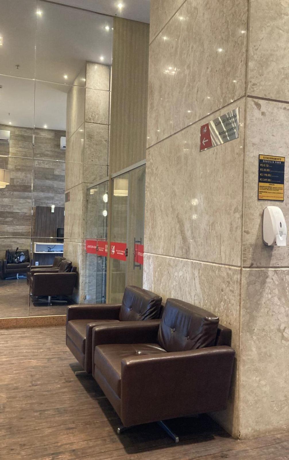 Hotel Aguas Claras Dfmr Brasília Eksteriør bilde